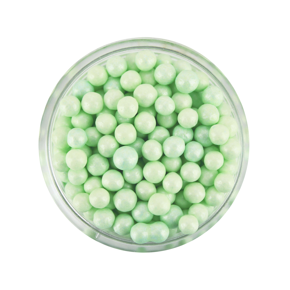 Mint Green Sugar Pearls